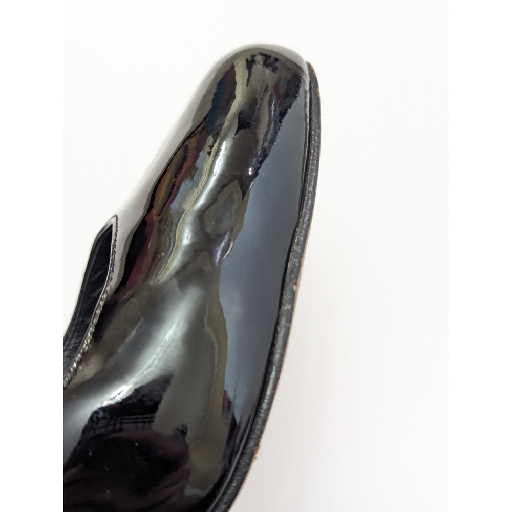 Women's Cole Haan Classic Black Patent Leather High Heel Pumps Size 7.5 B - Picture 13 of 16